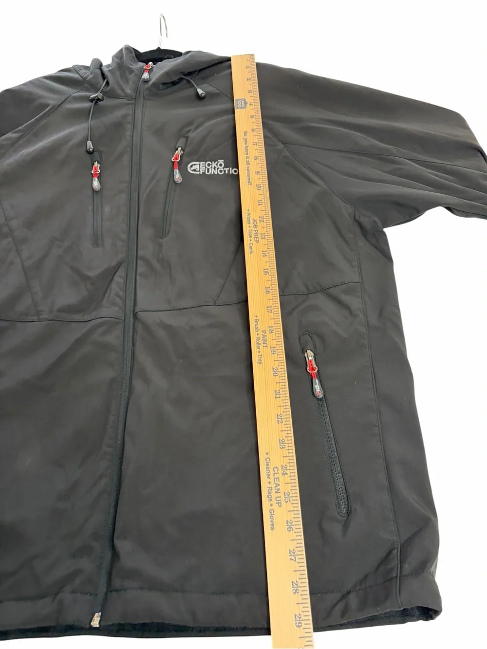 Ecko Function Soft Shell Jacket, size XL